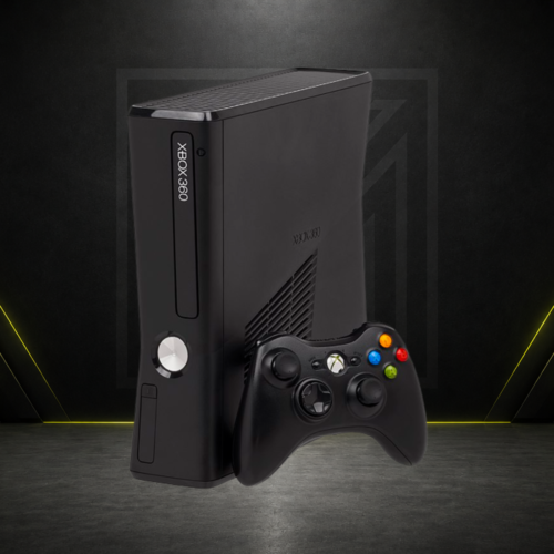 Xbox 360 Slim RGH3 Glitch Mod Ricondizionata
