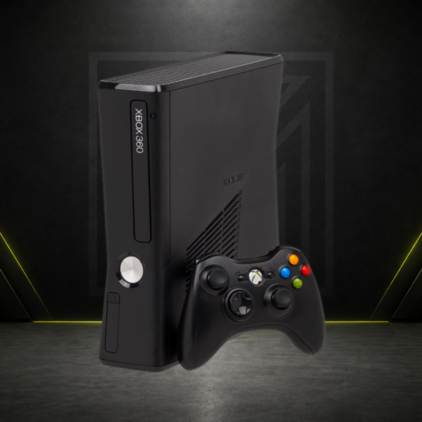 Xbox 360 Slim RGH3 Glitch Mod Ricondizionata
