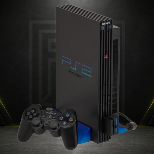 PS2 Fat Network Adapter + HDD SATA + FreeHDDBoot Ricondizionata
