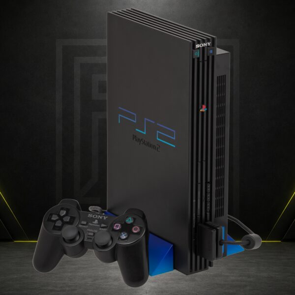 PS2 Fat Network Adapter + HDD SATA + FreeHDDBoot Ricondizionata