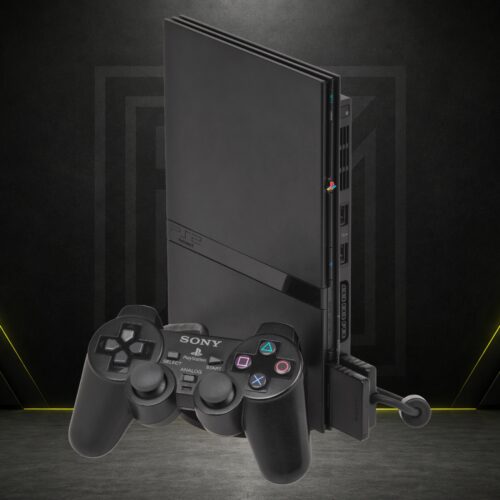 PS2 Slim FMCB + OPL + MX4SIO Ricondizionata