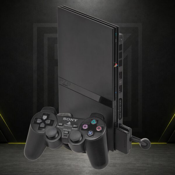 PS2 Slim FMCB + OPL + MX4SIO Ricondizionata