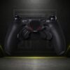 PS5SHARKFRONTALE Controller Custom PS5 FixMod ELITE – OLED Spark Edition (4 Paddle + Full Clicky Meccanico)