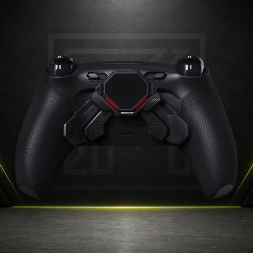 Controller Custom PS5 FixMod ELITE – OLED Spark Edition (4 Paddle + Full Clicky Meccanico)