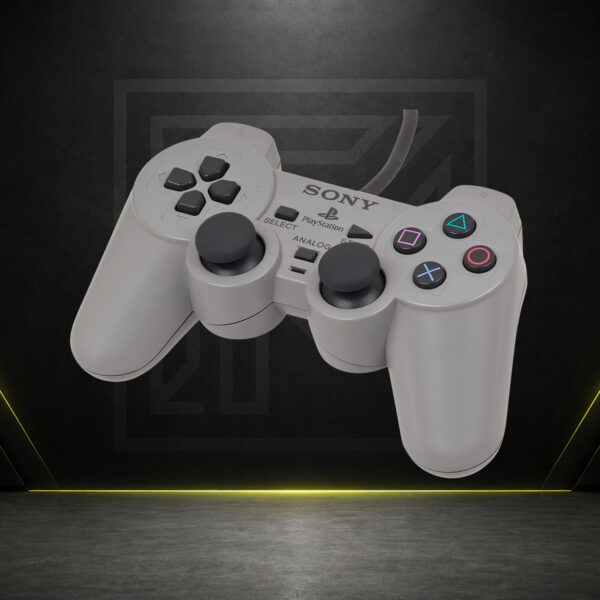 PS1 Rigenerata + FreePSXBoot Pack (Controller e Cavi Inclusi)