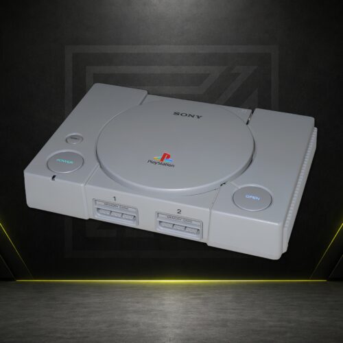 PS1 Rigenerata + FreePSXBoot Pack (Controller e Cavi Inclusi)