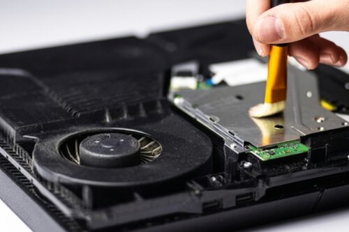 Pulizia Interna e Cambio Pasta Termica PS4
