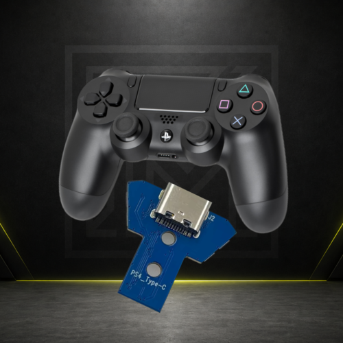 Controller PS4 DualShock 4 Modificato USB-C