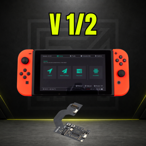 Nintendo Switch V1 / V2 – Installazione Modchip RP2040