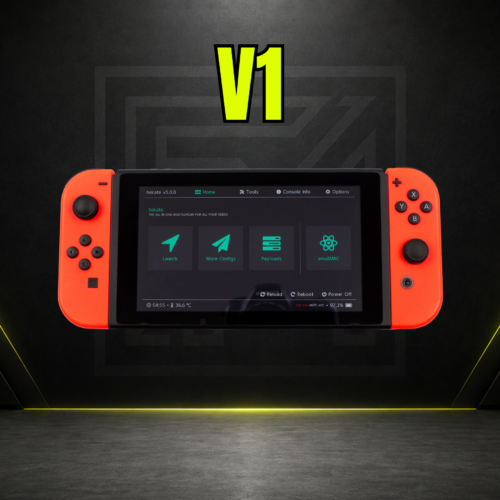 Nintendo Switch V1 Modchip RP2040 – Ricondizionata
