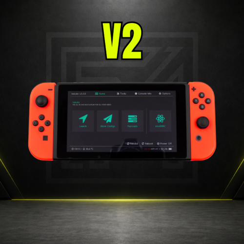 Nintendo Switch V2 Modchip RP2040 – Ricondizionata